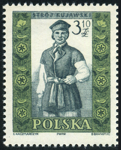 Timbre Pologne Y&T N�1015