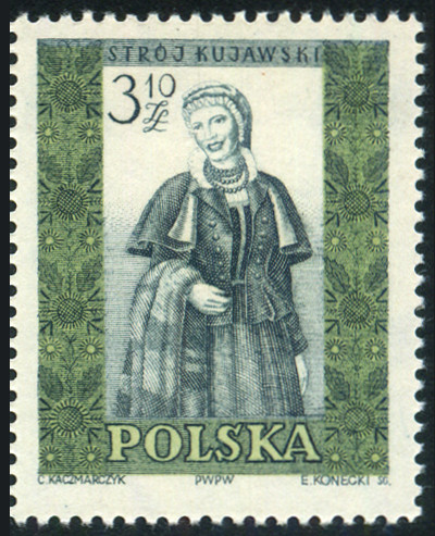 Timbre Pologne Y&T N�1016