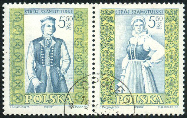 Timbre Pologne Y&T N�1019-20