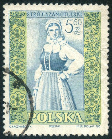 Timbre Pologne Y&T N�1020