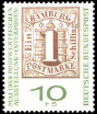 Timbre Allemagne fédérale (1949 à nos jours) Y&T N°181