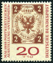 Timbre Allemagne fédérale (1949 à nos jours) Y&T N°184