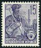 Timbre Allemagne orientale/R.D.A. (1950-1990) Y&T N316B