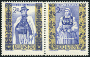 Timbre Pologne Y&T N1011-12