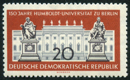 Timbre Allemagne orientale/R.D.A. (1950-1990) Y&T N512