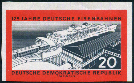 Briefmarken Allemagne orientale/R.D.A. (1950-1990) Y&T N�520a