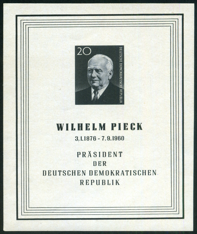  Sello Allemagne orientale/R.D.A. (1950-1990) Y&T N�BF10