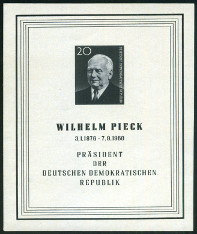  Sello Allemagne orientale/R.D.A. (1950-1990) Y&T N�BF10