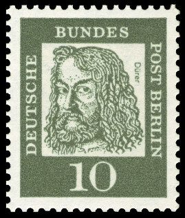 Timbre Berlin, secteur occidental (1948-1990) Y&T N�181