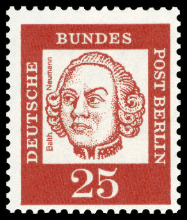 Timbre Berlin, secteur occidental (1948-1990) Y&T N°184 Timbre Berlin, secteur occidental (1948-1990) Y&T N°184