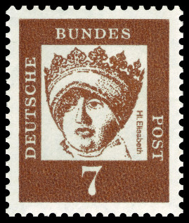 Timbre Allemagne f�d�rale (1949 � nos jours) Y&T N�221