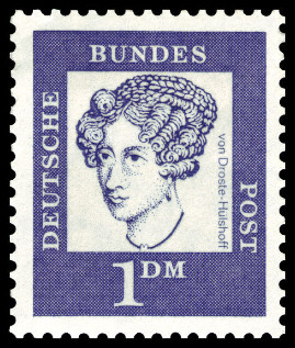 Timbre Allemagne fdrale (1949  nos jours) Y&T N233