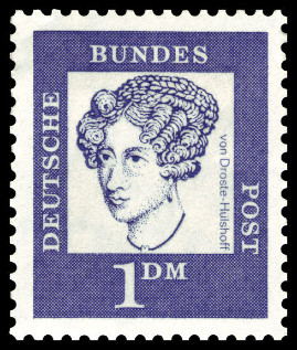 Timbre Allemagne fédérale (1949 à nos jours) Y&T N°233 Timbre Allemagne fédérale (1949 à nos jours) Y&T N°233