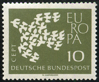 Briefmarken Allemagne fdrale (1949  nos jours) Y&T N239