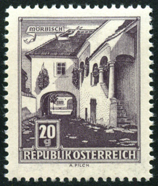 Timbre Autriche Y&T N°869AA Timbre Autriche Y&T N°869AA