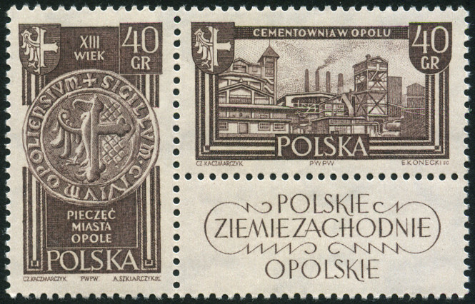Timbre Pologne Y&T N1109-10