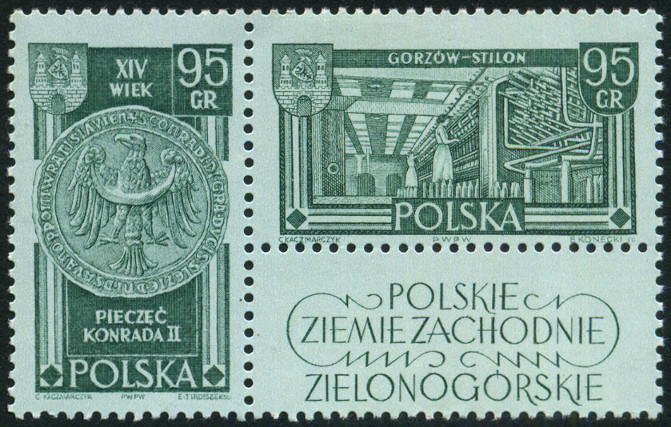 Timbre Pologne Y&T N1113-14