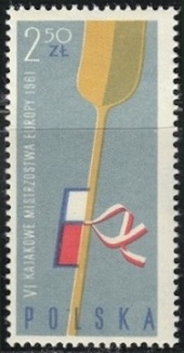 Timbre Pologne Y&T N1119