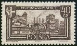 Timbre Pologne Y&T N1110