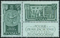 Timbre Pologne Y&T N1113-14