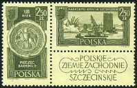 Timbre Pologne Y&T N1115-16