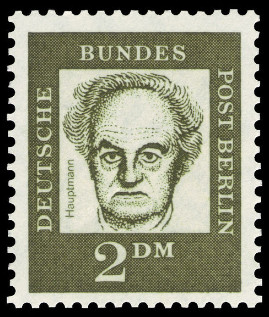 Briefmarken Berlin, secteur occidental (1948-1990) Y&T N192
