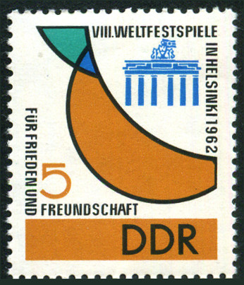Briefmarken Allemagne orientale/R.D.A. (1950-1990) Y&T N°614 Briefmarken Allemagne orientale/R.D.A. (1950-1990) Y&T N°614