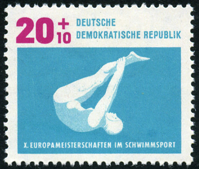 Timbre Allemagne orientale/R.D.A. (1950-1990) Y&T N622
