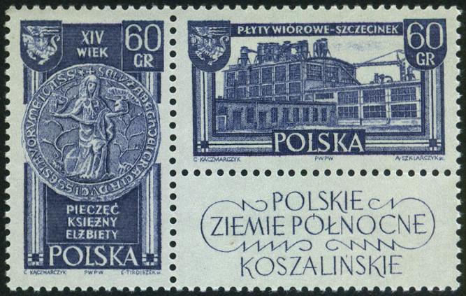 Timbre Pologne Y&T N1178-79