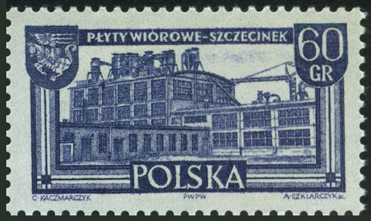 Timbre Pologne Y&T N1179