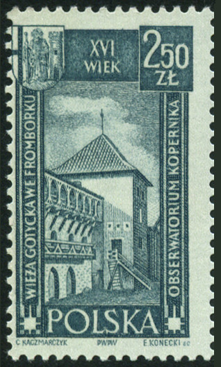 Timbre Pologne Y&T N1182