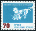 Timbre Allemagne orientale/R.D.A. (1950-1990) Y&T N625