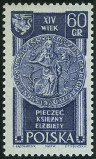 Timbre Pologne Y&T N1178