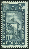 Timbre Pologne Y&T N1182