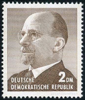 Timbre Allemagne orientale/R.D.A. (1950-1990) Y&T N564G
