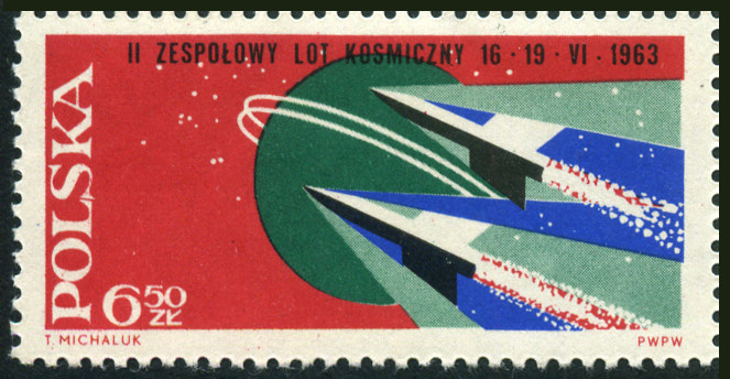  Sello Polska Y&T N�1283