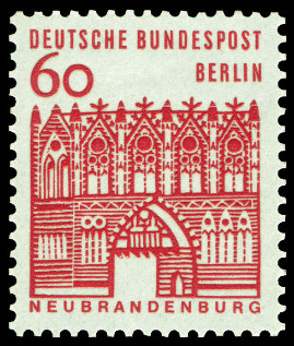 Timbre Berlin, secteur occidental (1948-1990) Y&T N�224