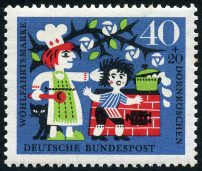 Timbre Allemagne fdrale (1949  nos jours) Y&T N318