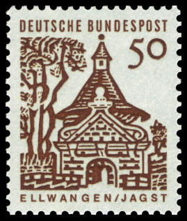 Timbre Allemagne fdrale (1949  nos jours) Y&T N326
