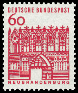 Timbre Allemagne f�d�rale (1949 � nos jours) Y&T N�327