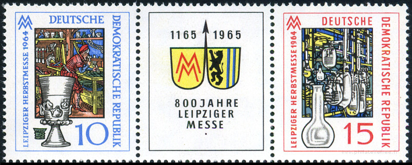 Briefmarken Allemagne orientale/R.D.A. (1950-1990) Y&T N756A