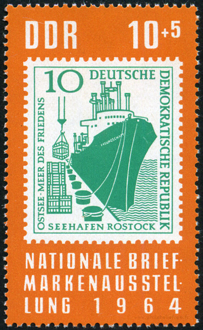 Timbre Allemagne orientale/R.D.A. (1950-1990) Y&T N759