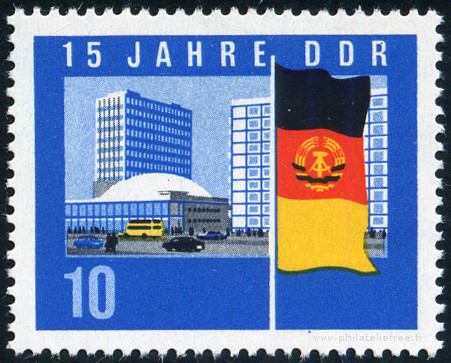 Timbre Allemagne orientale/R.D.A. (1950-1990) Y&T N766