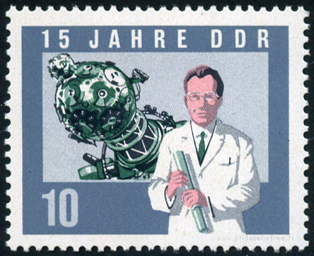 Timbre Allemagne orientale/R.D.A. (1950-1990) Y&T N773