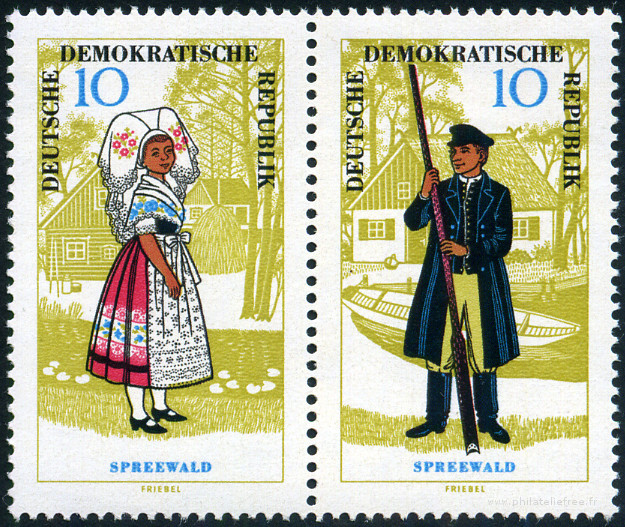 Briefmarken Allemagne orientale/R.D.A. (1950-1990) Y&T N�780A