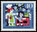 Timbre Berlin, secteur occidental (1948-1990) Y&T N217