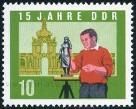 Briefmarken Y&T N774