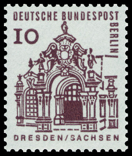 Timbre Berlin, secteur occidental (1948-1990) Y&T N219