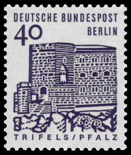 Timbre Berlin, secteur occidental (1948-1990) Y&T N222