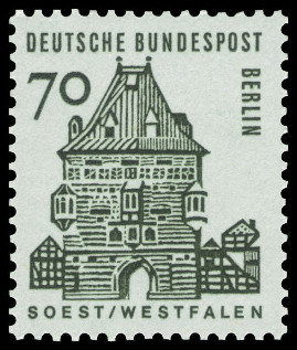 Timbre Berlin, secteur occidental (1948-1990) Y&T N�224A